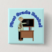 First Grade Rocks Button (Voorkant)