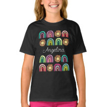 First Grade Squad Rainbow & Suns Terug naar school