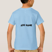 First Grade Student T-shirt (Achterkant)
