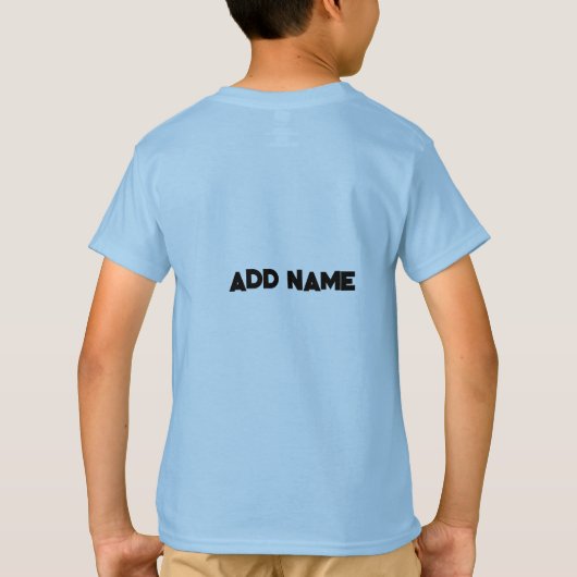 First Grade Student T-shirt (Achterkant)