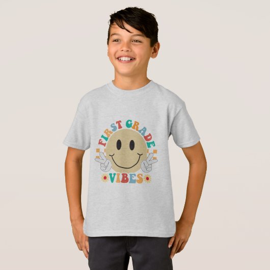 First Grade Student T-shirt (Voorkant volledig)