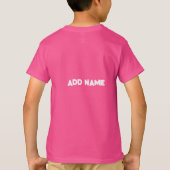 First Grade Student T-shirt (Achterkant)