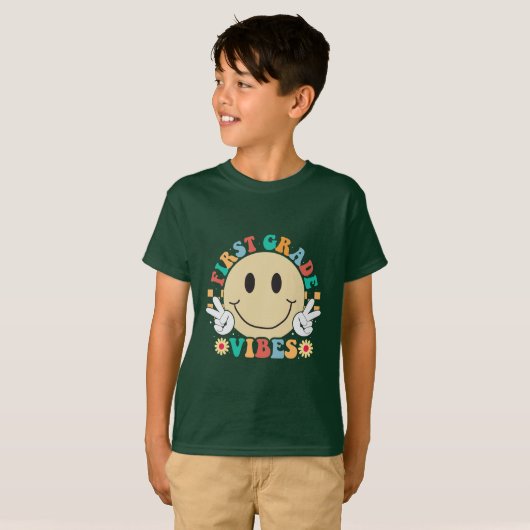 First Grade Student T-shirt (Voorkant volledig)