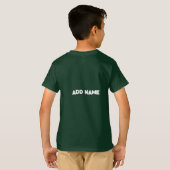 First Grade Student T-shirt (Achterkant volledig)