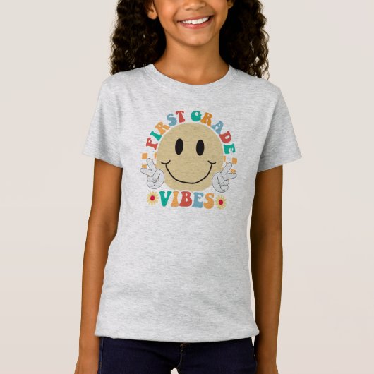 First Grade T-shirt (Voorkant)