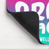 First Grade Teacher Colorful Ombre Muismat (Hoek)