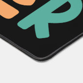 First Grade Teacher Colorful Typography Design Bureaumat (Hoek)