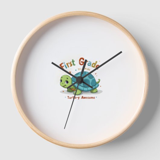 First Grade Turtle-y Awesome 1st Grade Back to Sch (Voorkant)