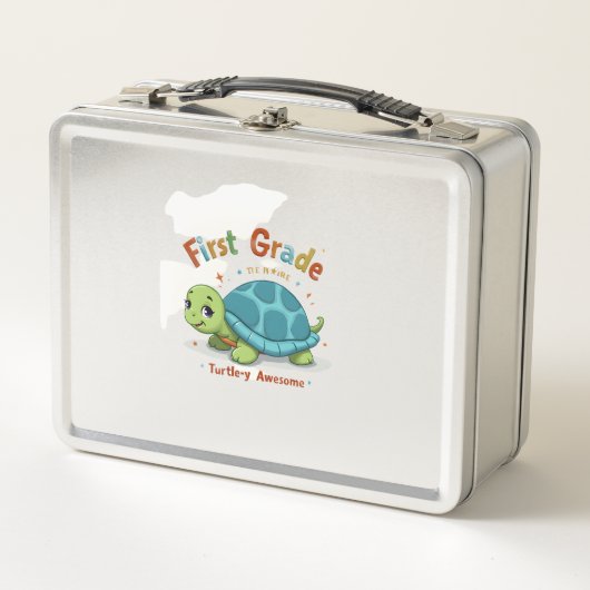 First Grade Turtle-y Awesome 1st Grade Back to Sch (Voorkant)