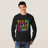 First Grade Vibes Back To School 1 T-shirt (Voorkant volledig)