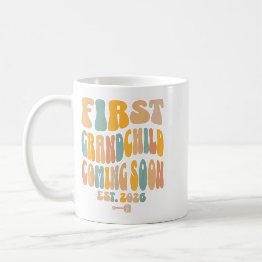 First Granhild Coming Soon 2026 Baby Announcement  Koffiemok (Links)