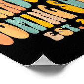 First Granhild Coming Soon 2026 Baby Announcement  Poster (Hoek)