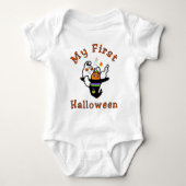 First Halloween Baby T-Shirt (Voorkant)