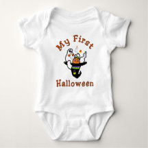 First Halloween Baby T-Shirt