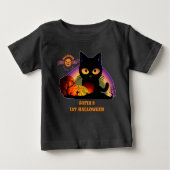 First Halloween Black Cat Toddler (Voorkant)