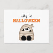 First Halloween Briefkaart (Voorkant)