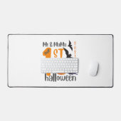 First Halloween Bureaumat (Keyboard & Muis)