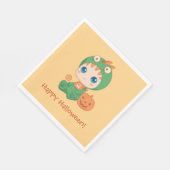 First Halloween Cute Baby Dragon Dinosaur Costume Servet (Hoek)