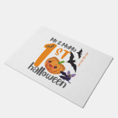 First Halloween Deurmat (Schuin)