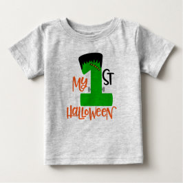 First Halloween Frankenstein Design
