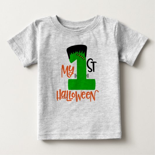 First Halloween Frankenstein Design (Voorkant)