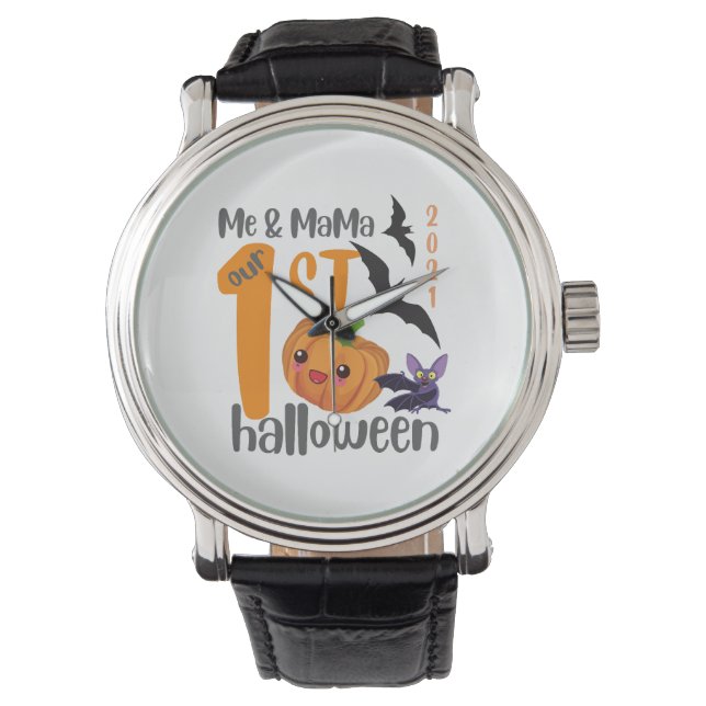 First Halloween Horloge (Voorkant)