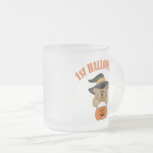 First Halloween Matglas Koffiemok (Voorkant rechts)