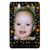 First Halloween Photo Lijst Magnet Magneet (Verticaal)