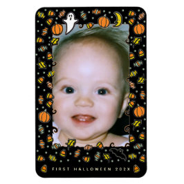 First Halloween Photo Lijst Magnet Magneet