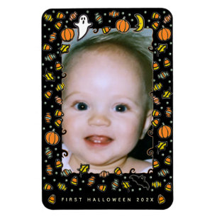 First Halloween Photo Lijst Magnet Magneet