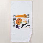 First Halloween Strandlaken (Voorkant)