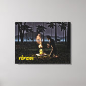 First Havdalah Canvas Afdruk (Voorkant)