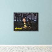 First Havdalah Canvas Afdruk (Insitu (Houten vloer))