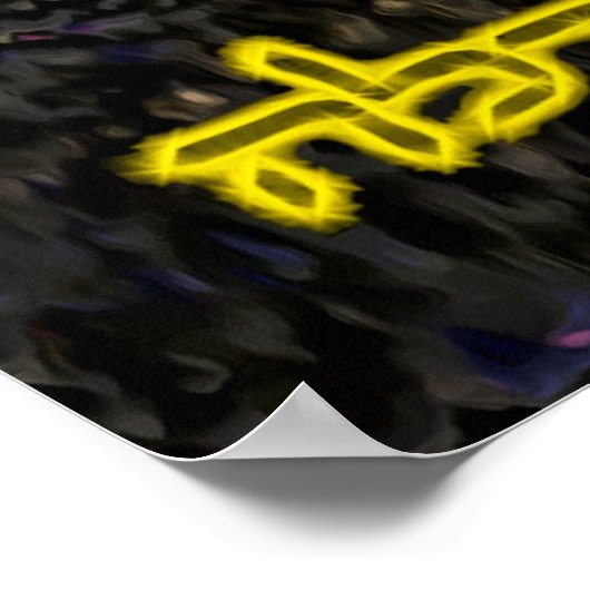 First Havdalah Poster (Hoek)