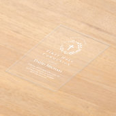 First Holy Communion Acryl Uitnodigingen (Laagn)