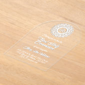 First Holy Communion Acrylic Invitations Acryl Uitnodigingen (Laagn)