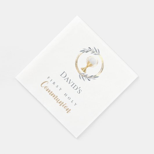 First Holy Communion boy Servet (Hoek)