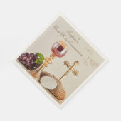 First Holy Communion Eucharist Chalice Design Servet (Hoek)