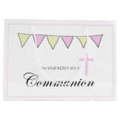 First Holy Communion Groot Cadeauzakje (Achterkant)