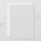 First Holy Communion white wreath Kaart (Achterkant)