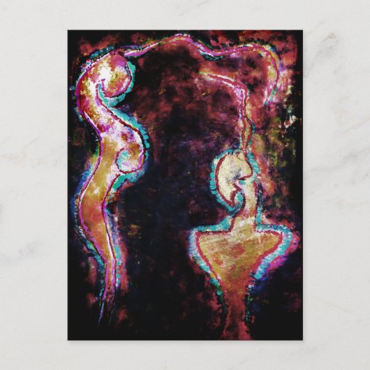 "First Impression" JTG Art Briefkaart (Voorkant)