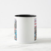 First Issue Justice League of America Mok (Midden)