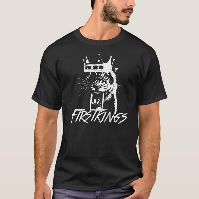 First Kings Saber Tooth Tiger T-shirt (Voorkant)