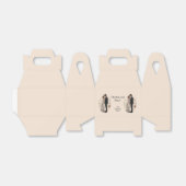 First Kiss Bedankdoosjes (Uitgevouwen)