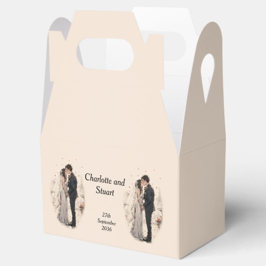 First Kiss Bedankdoosjes (Geopend)