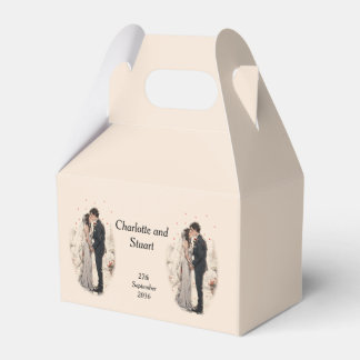 First Kiss Bedankdoosjes