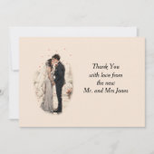 First Kiss Bedankkaart (Voorkant)