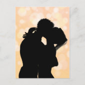 First Kiss Briefkaart (Voorkant)