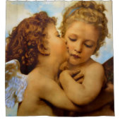 First Kiss Douchegordijn (Voorkant)