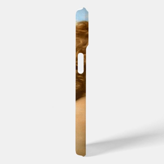 First Kiss (engeldetail) van Bouguereau Case-Mate iPhone Case (Achterkant / Rechts)